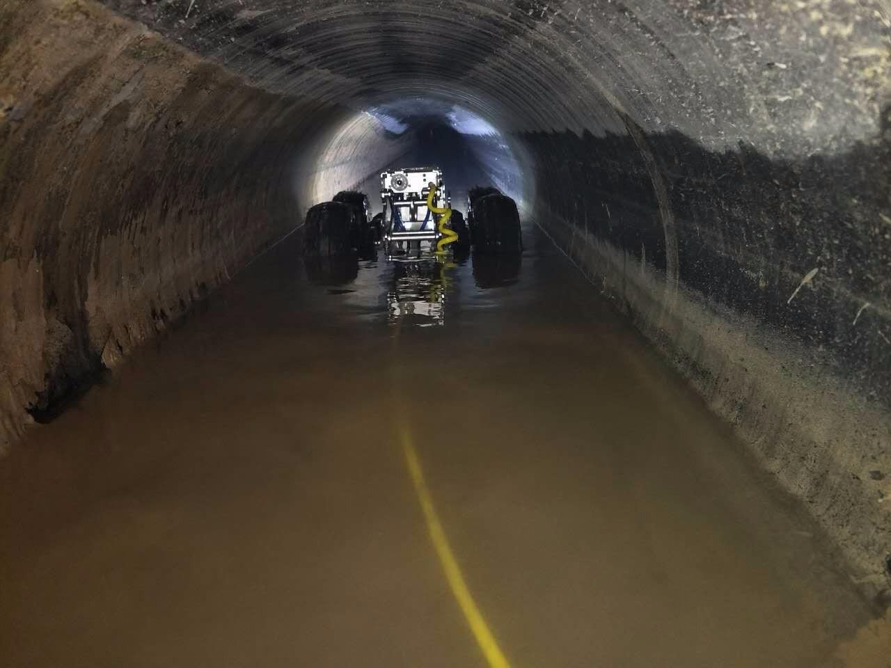 云浮管道CCTV检测