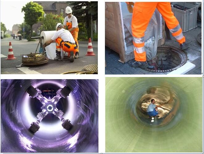 云浮管道光固化修复