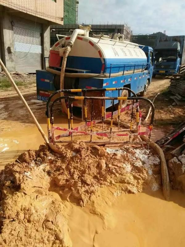 云浮工地淤泥清淤