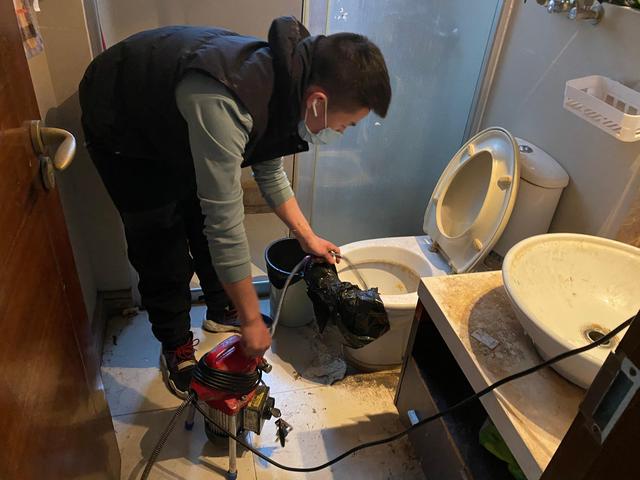 云浮马桶疏通-疏通下水道