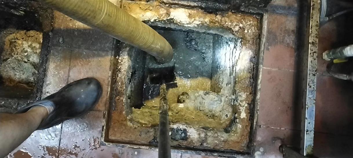 云浮化油池清理-污水池清掏