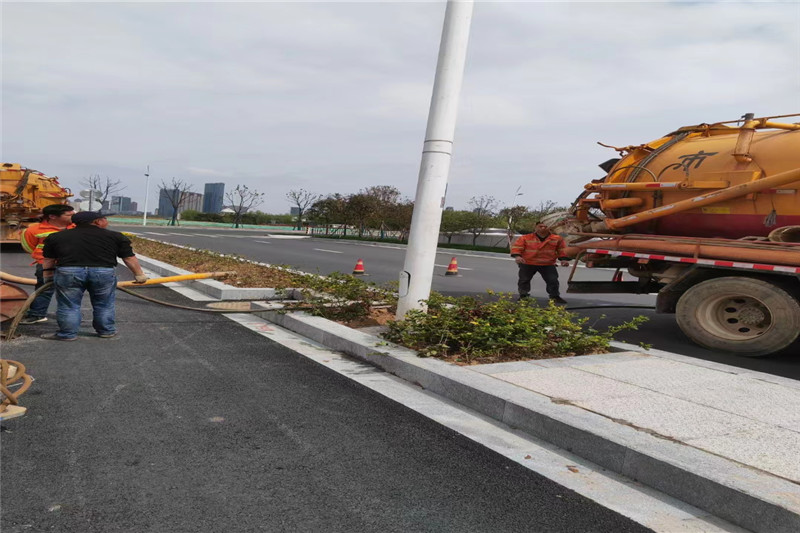 云浮雨水管道清淤-污水管道清洗