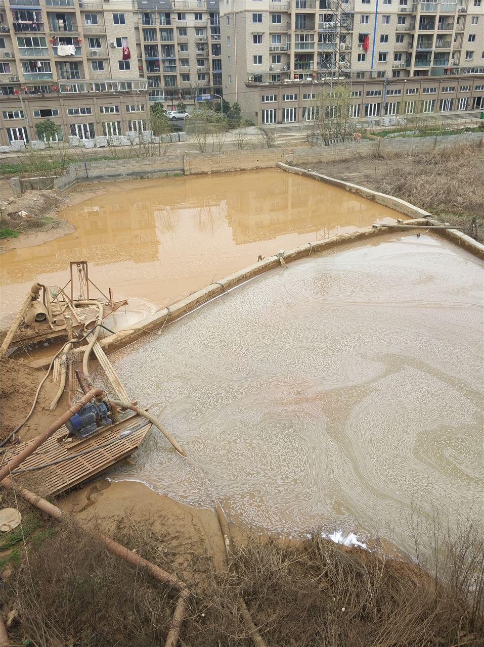 云浮沉淀池淤泥清理-厂区废水池淤泥清淤