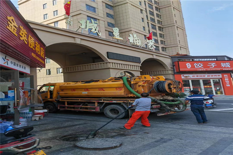 云浮管道清淤的危害性？炜誉市政工程有限公司