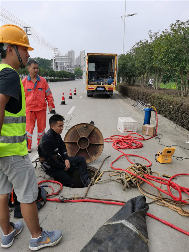 云浮翻衬法管道修复技术主要工序