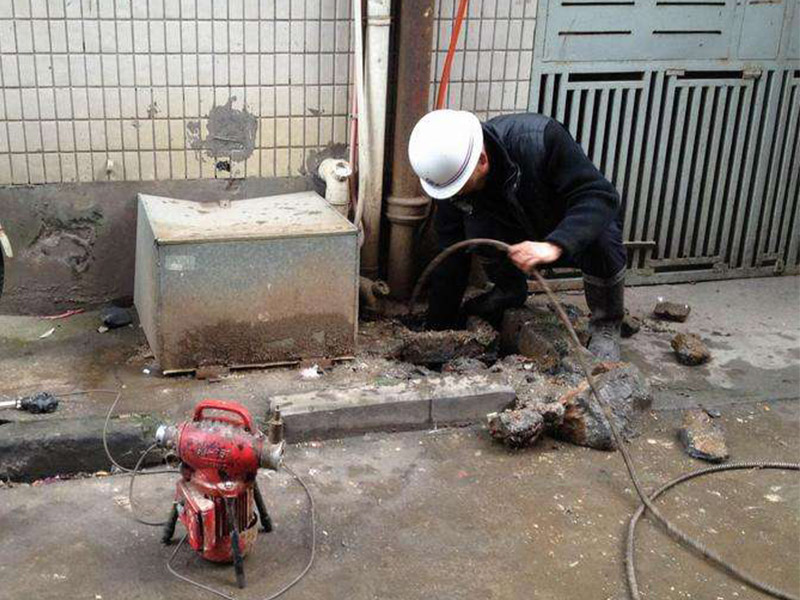 云浮疏通下水道-洗菜池疏通