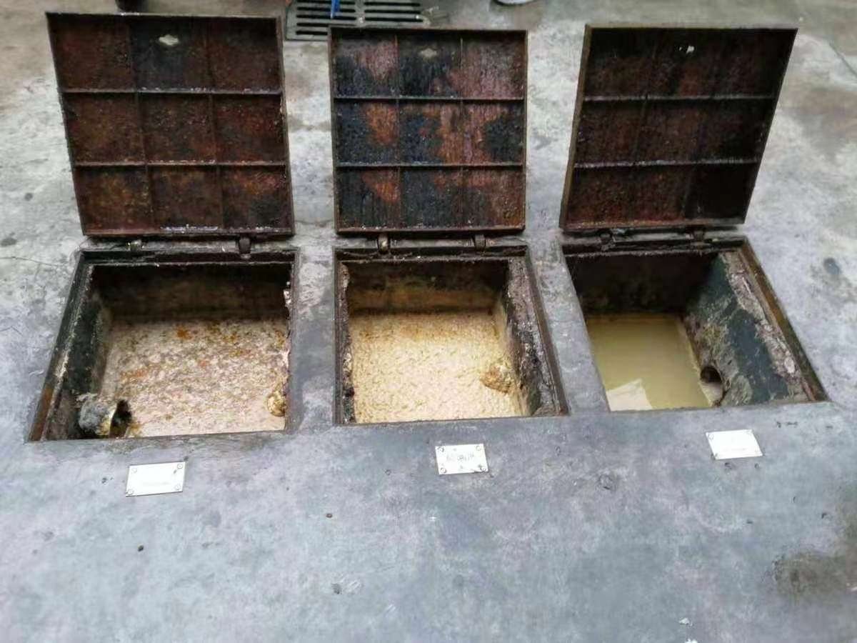 云浮清理隔油池-污水池清掏