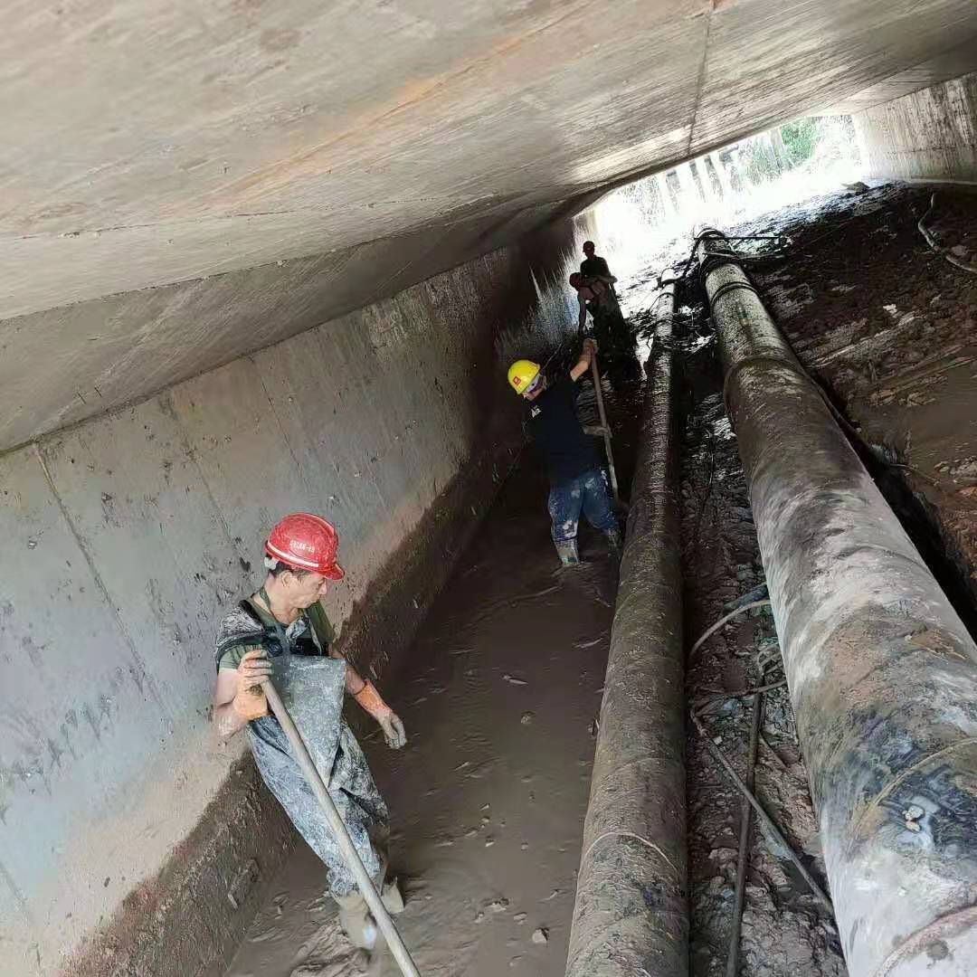 云浮工业管道清淤