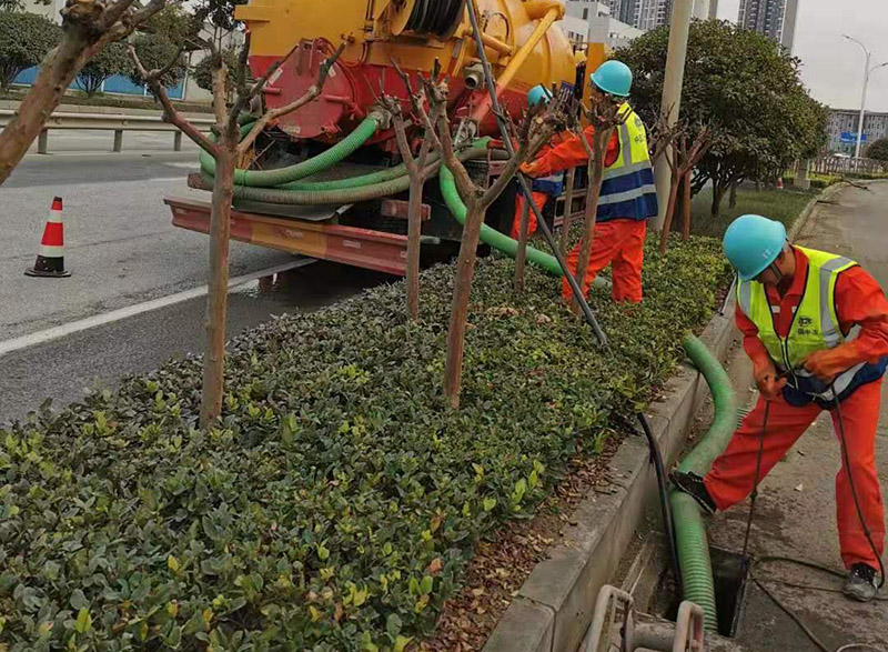 云浮市政管道清淤